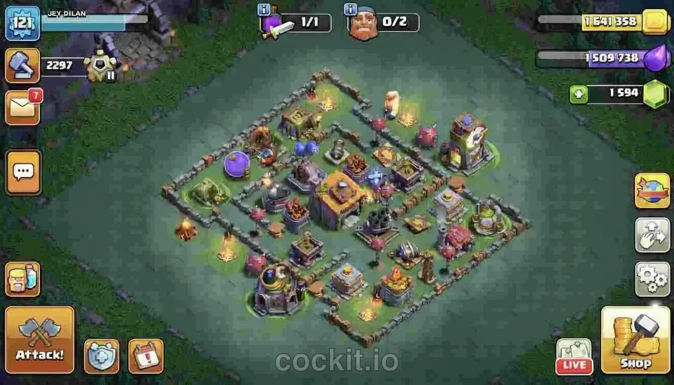 BH6 Trophy Base