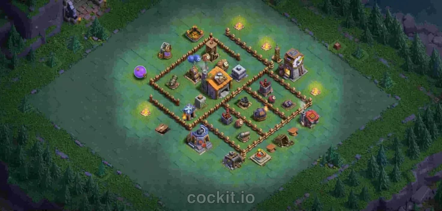 BH6 Trophy Base