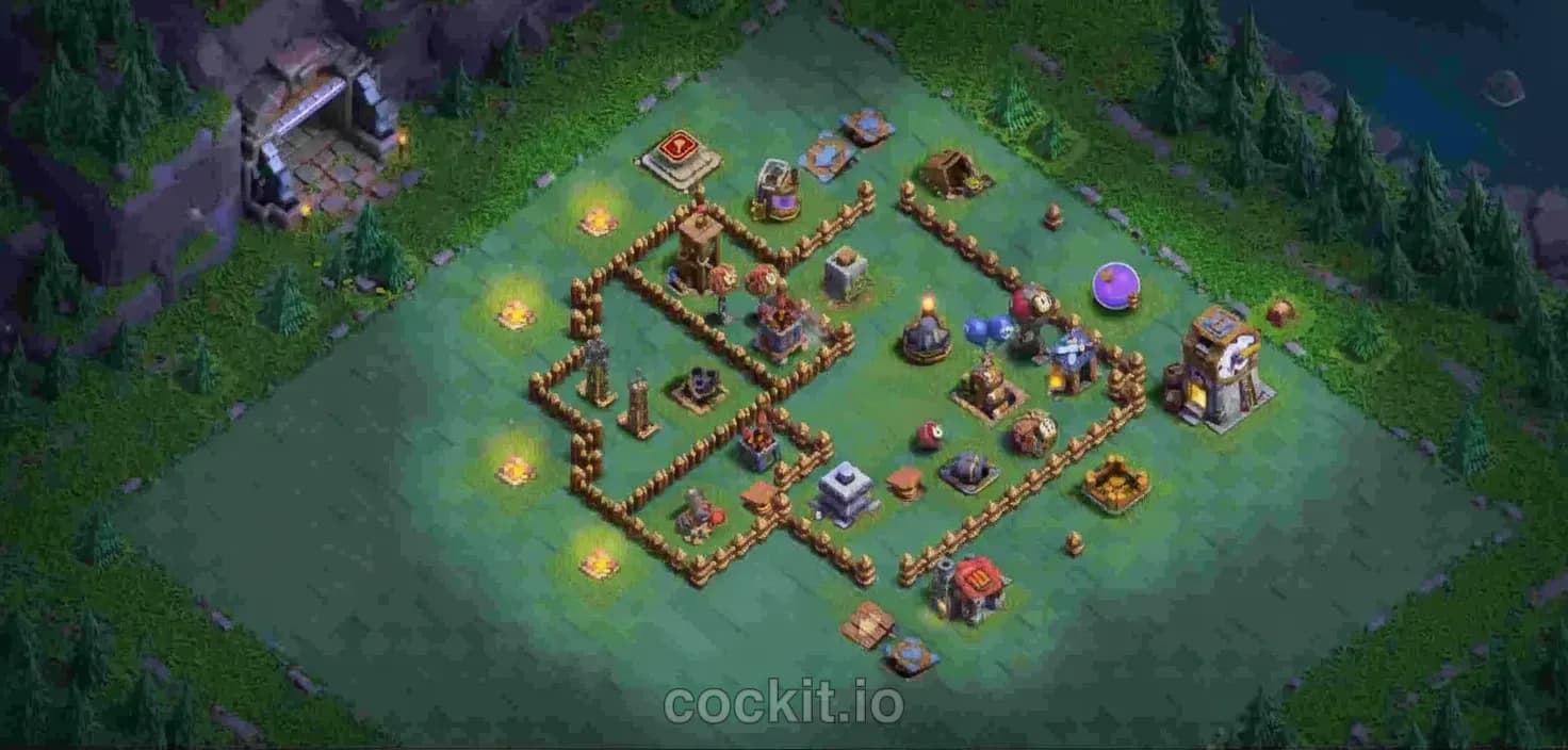 BH6 Trophy Base