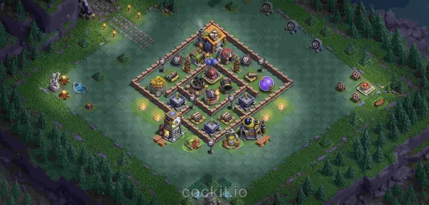 BH7 Trophy Base