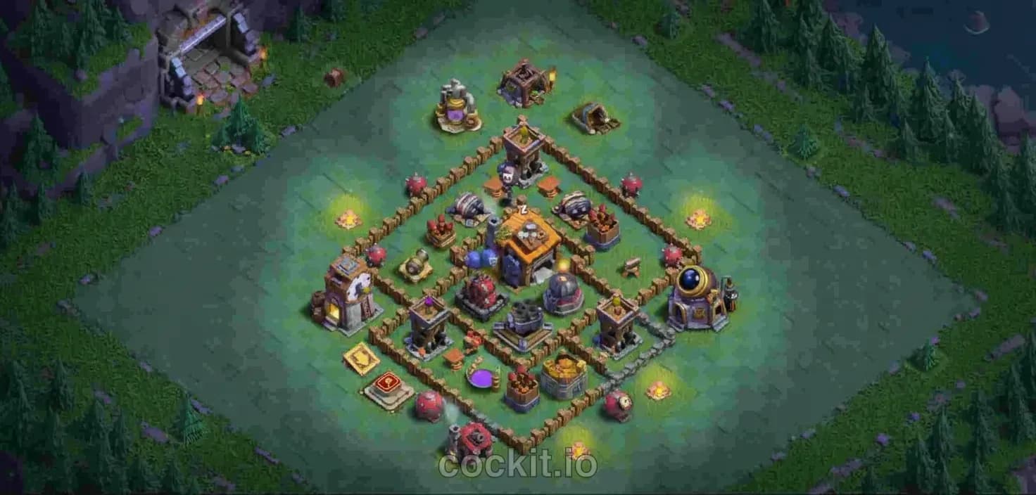 BH7 Trophy Base
