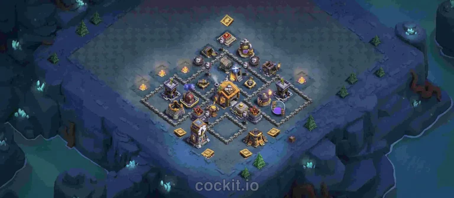 BH7 Trophy Base