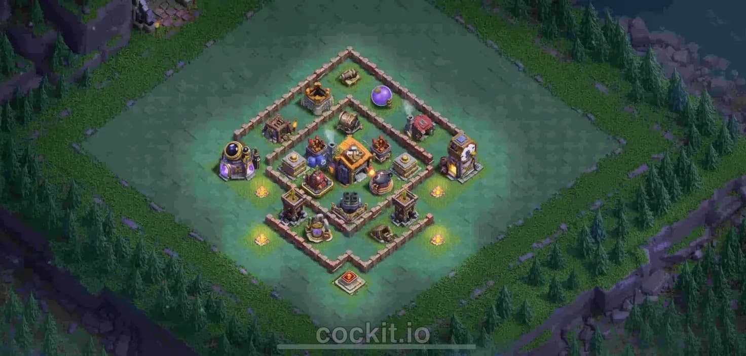 BH7 Trophy Base