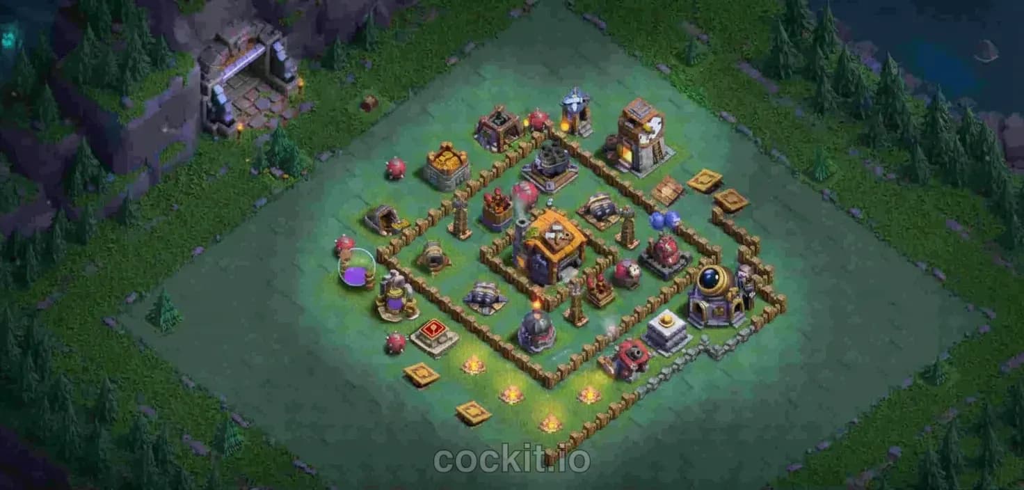 BH7 Trophy Base