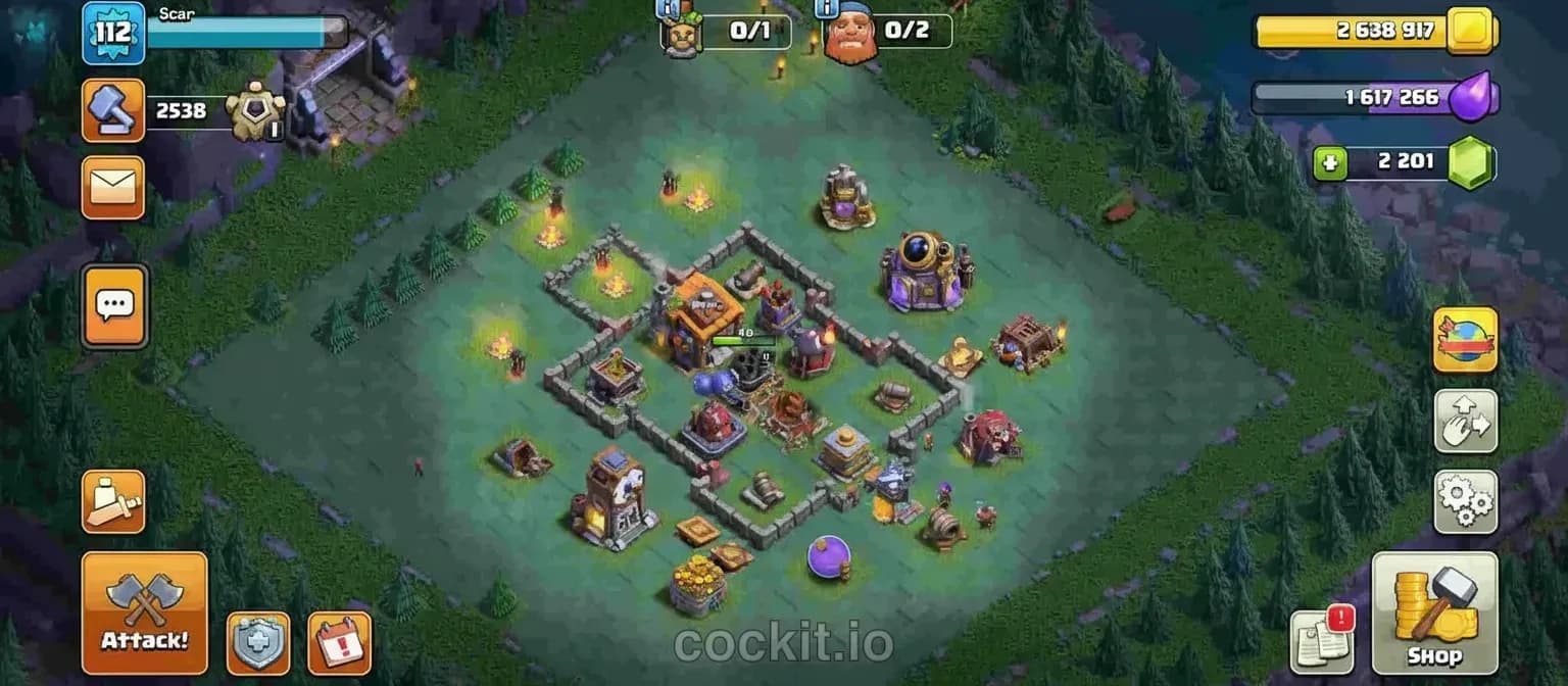 BH7 Trophy Base