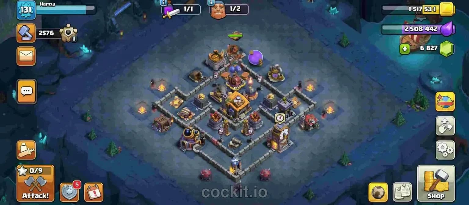 BH7 Trophy Base