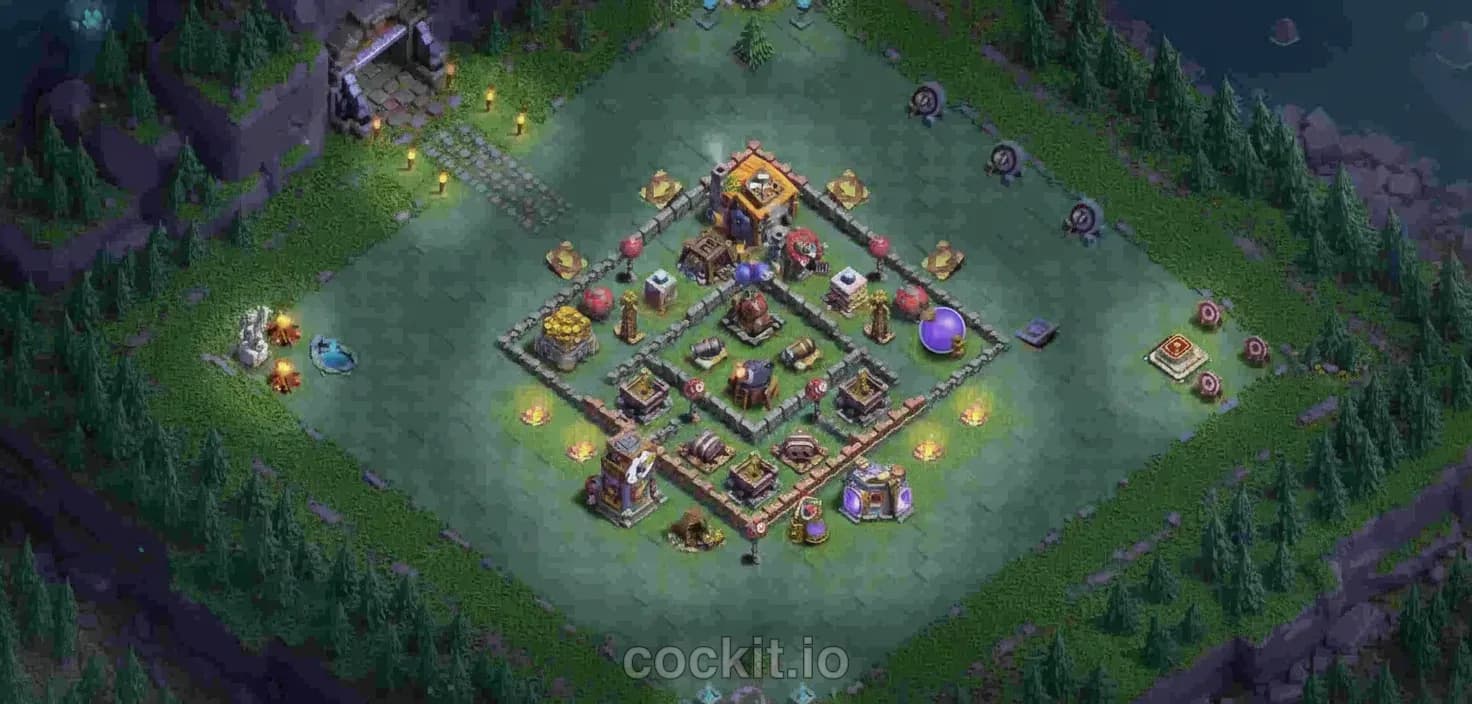 BH7 Trophy Base