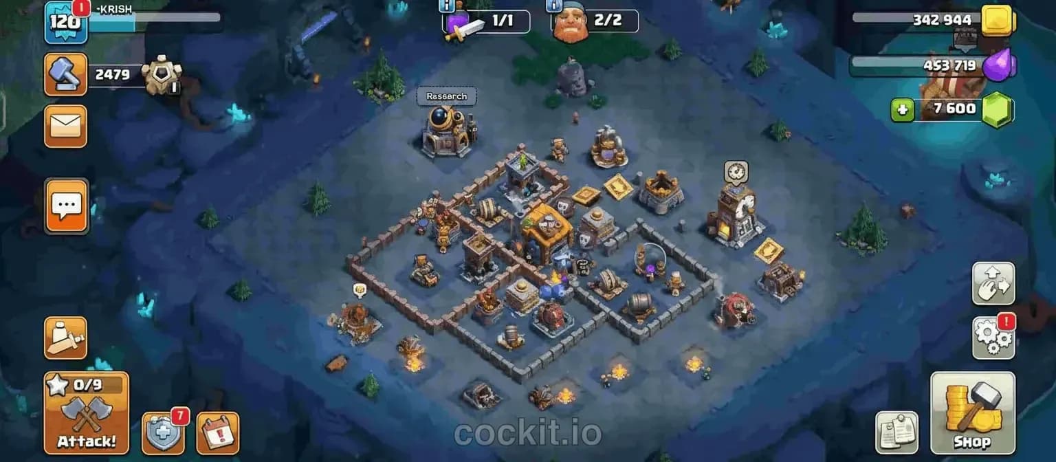 BH7 War Base