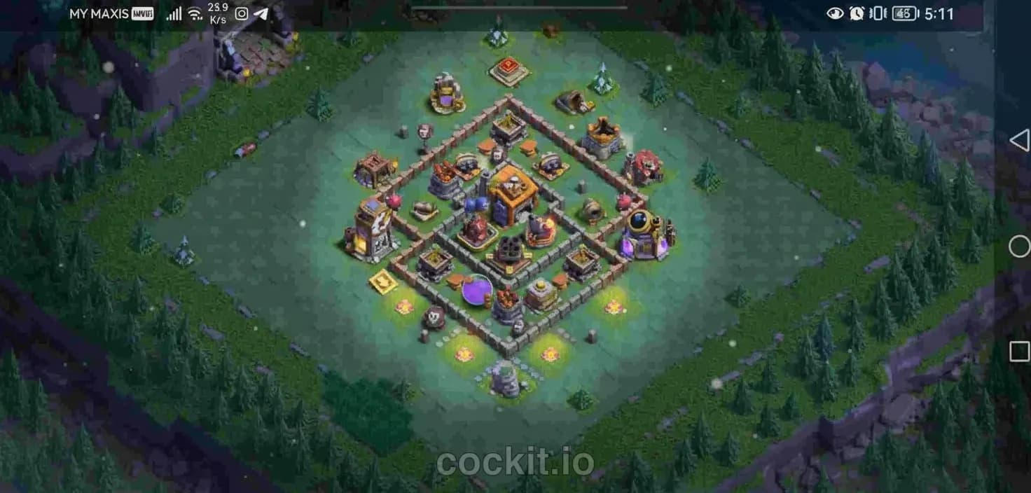 BH7 Builder Base