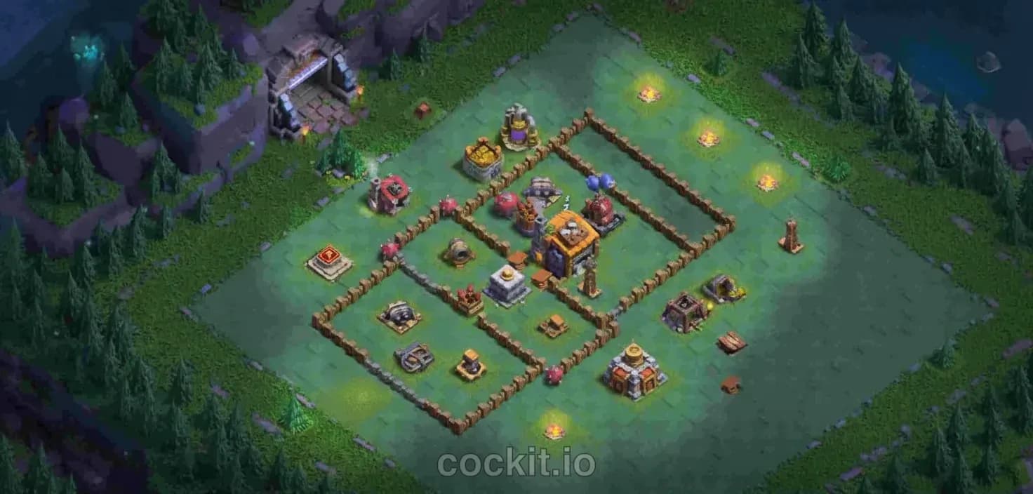 BH7 Trophy Base