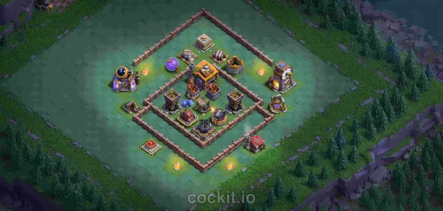 BH7 Trophy Base