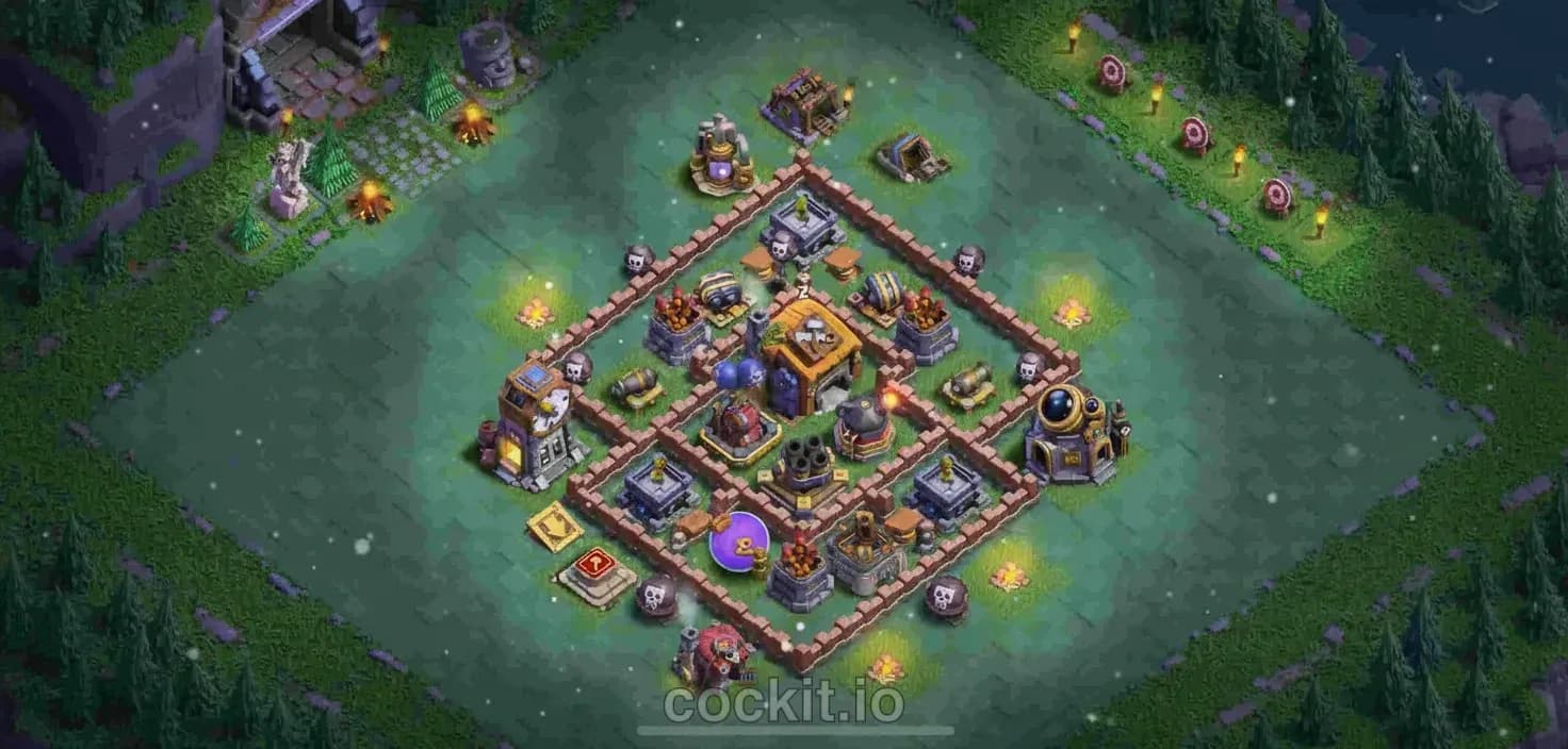 BH7 Trophy Base