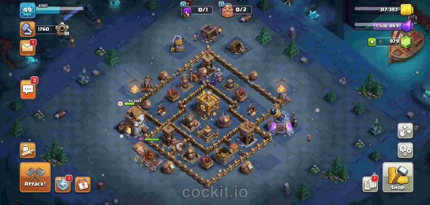 BH7 Trophy Base