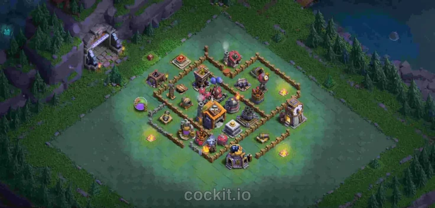 BH7 Trophy Base