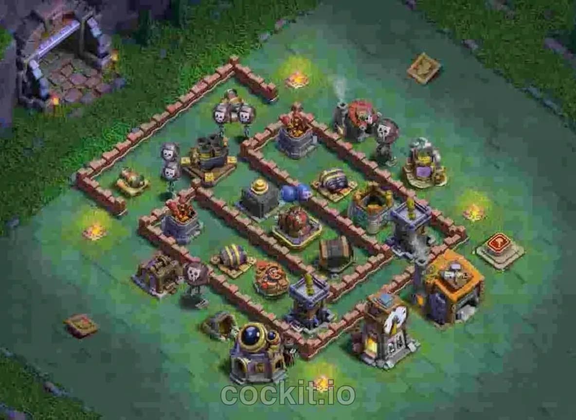 BH7 Trophy Base