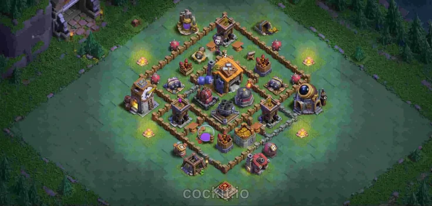 BH7 Trophy Base