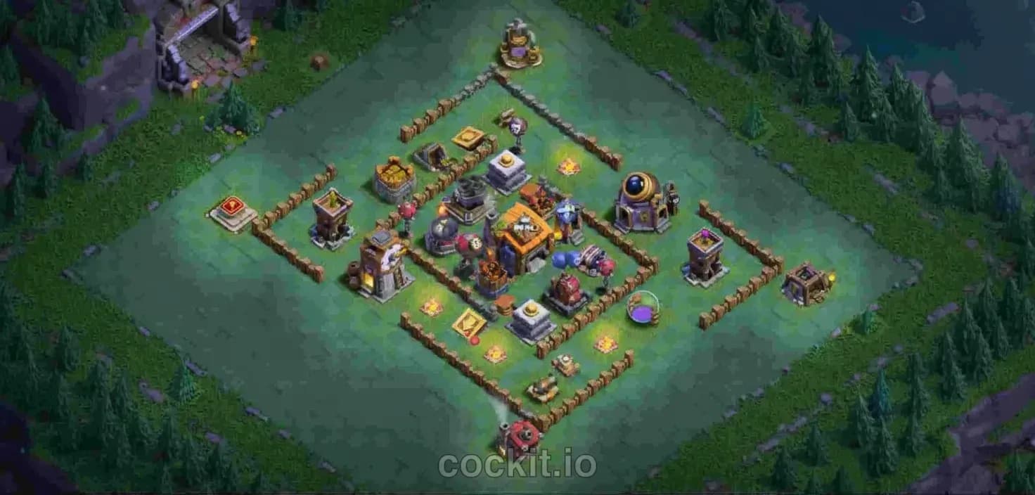 BH7 Trophy Base