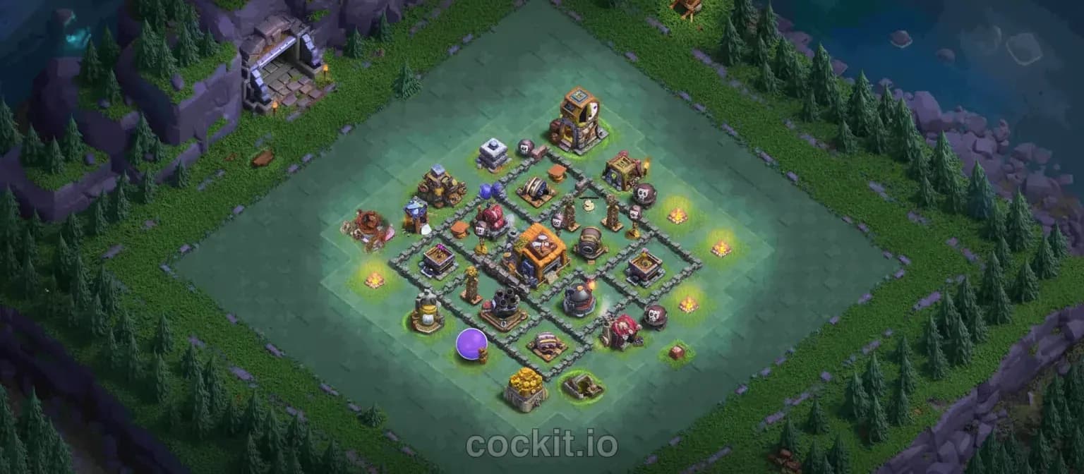 BH7 Trophy Base