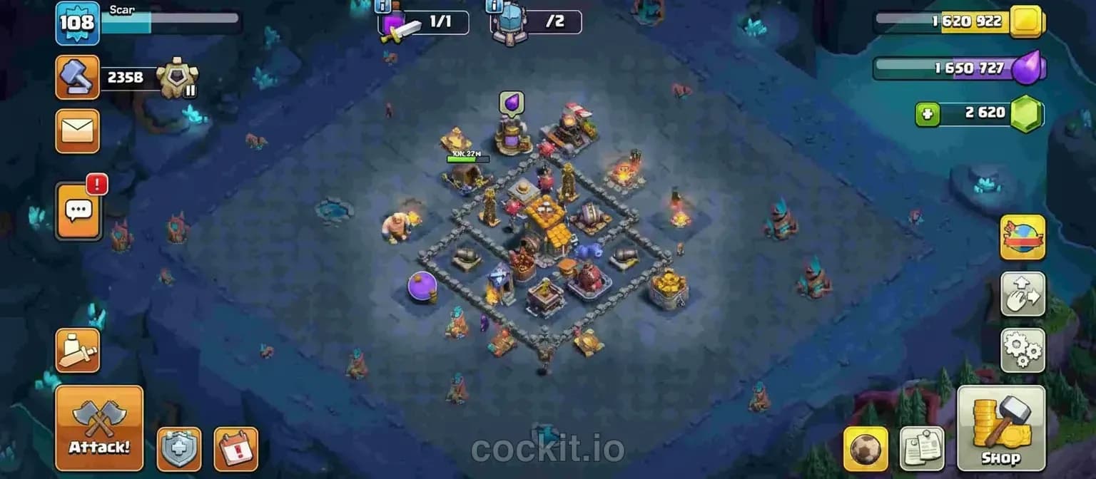 BH7 Hybrid Base