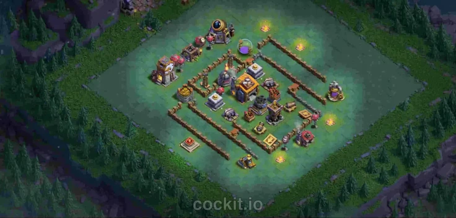 BH7 Trophy Base