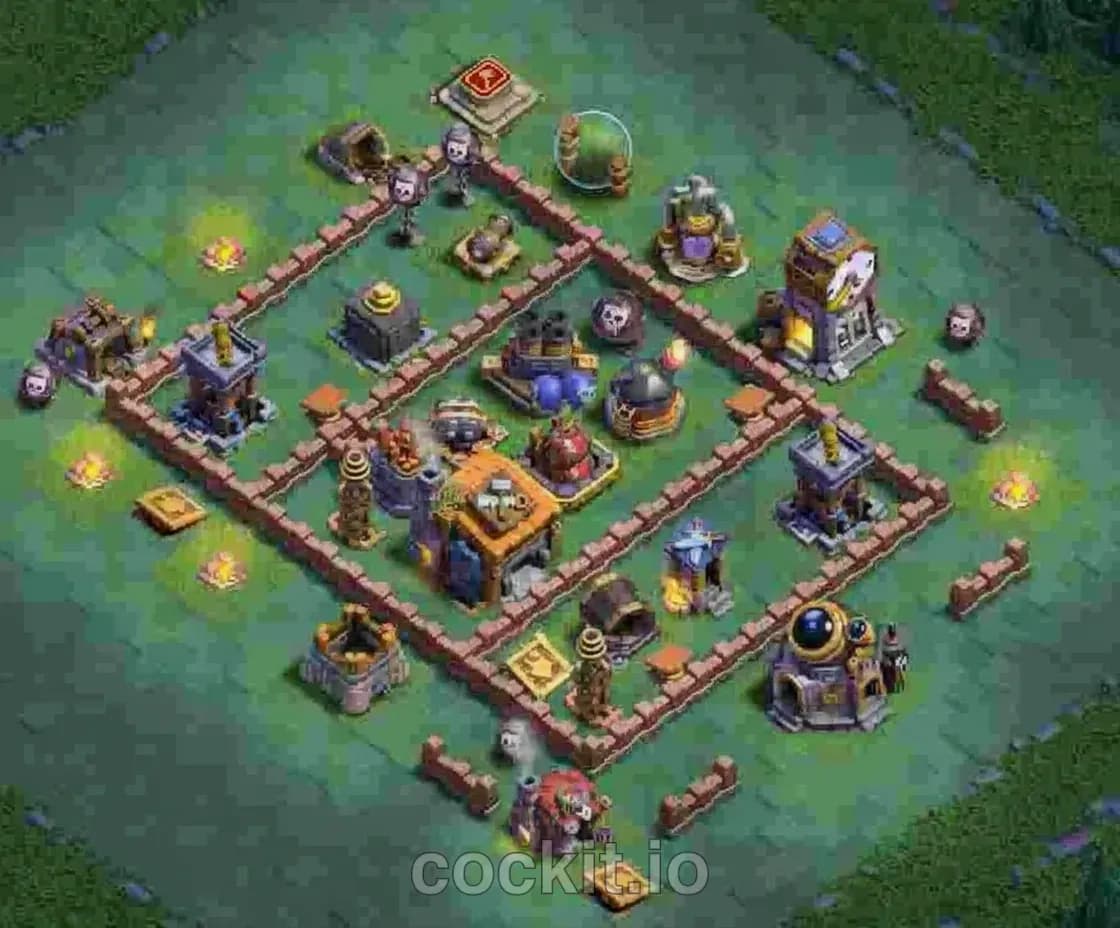 BH7 Trophy Base