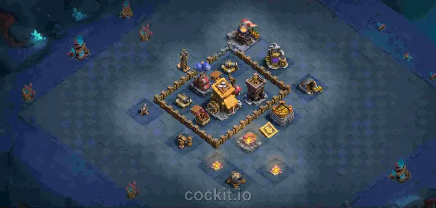 BH7 Trophy Base