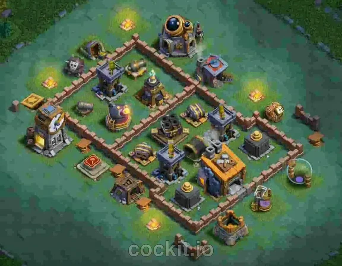 BH8 Trophy Base