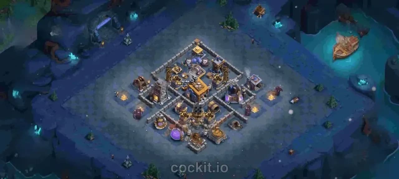 BH8 Trophy Base