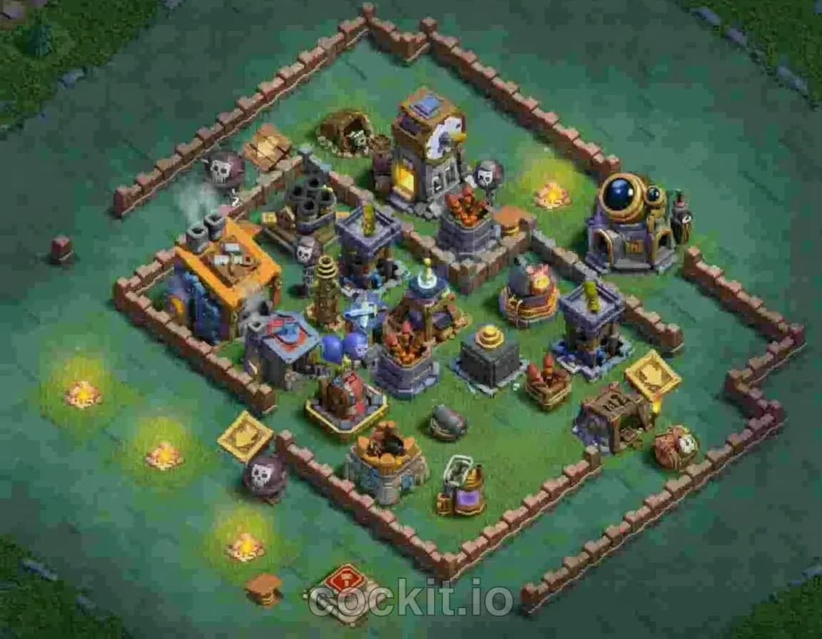 BH8 Trophy Base