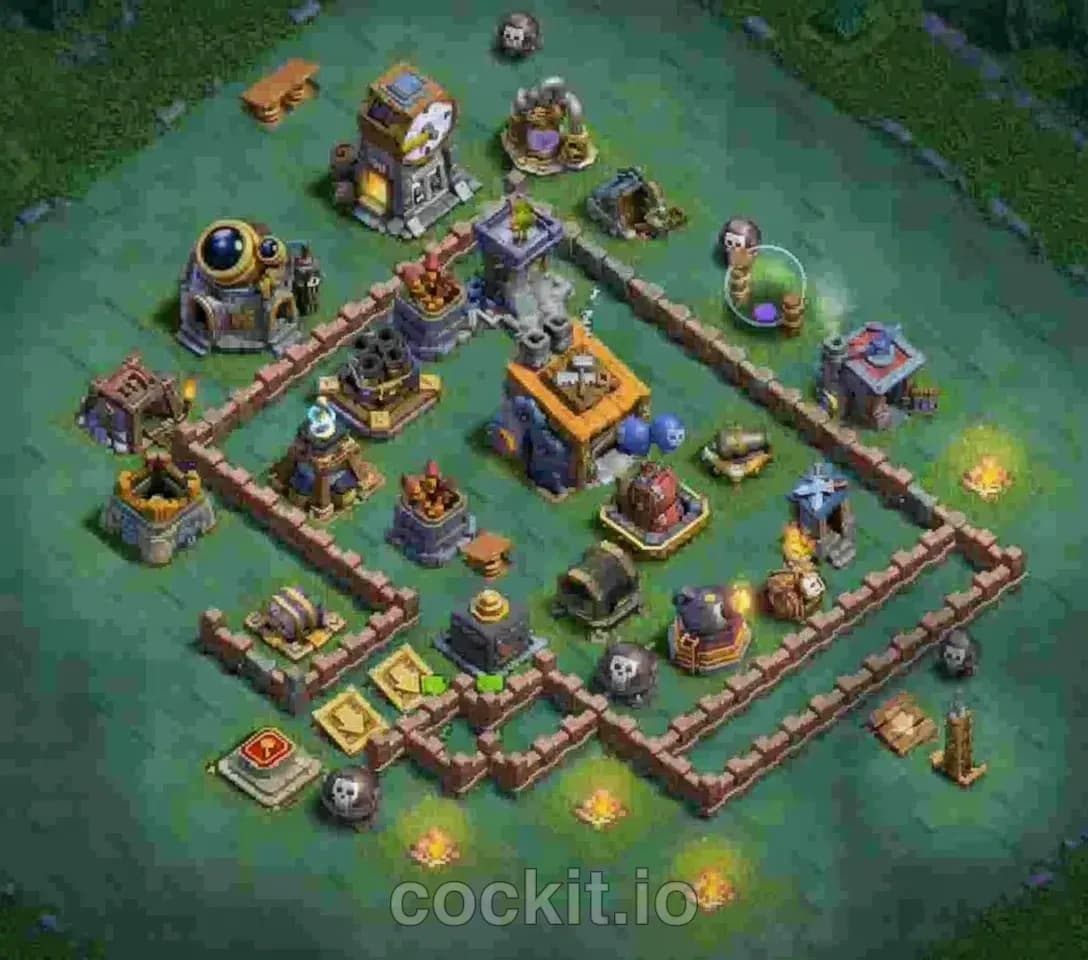 BH8 Trophy Base
