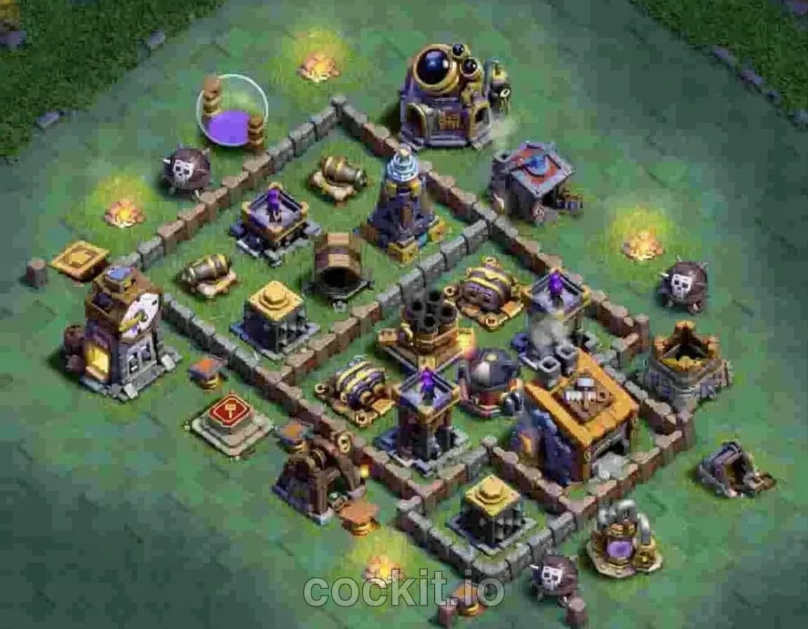 BH8 Trophy Base