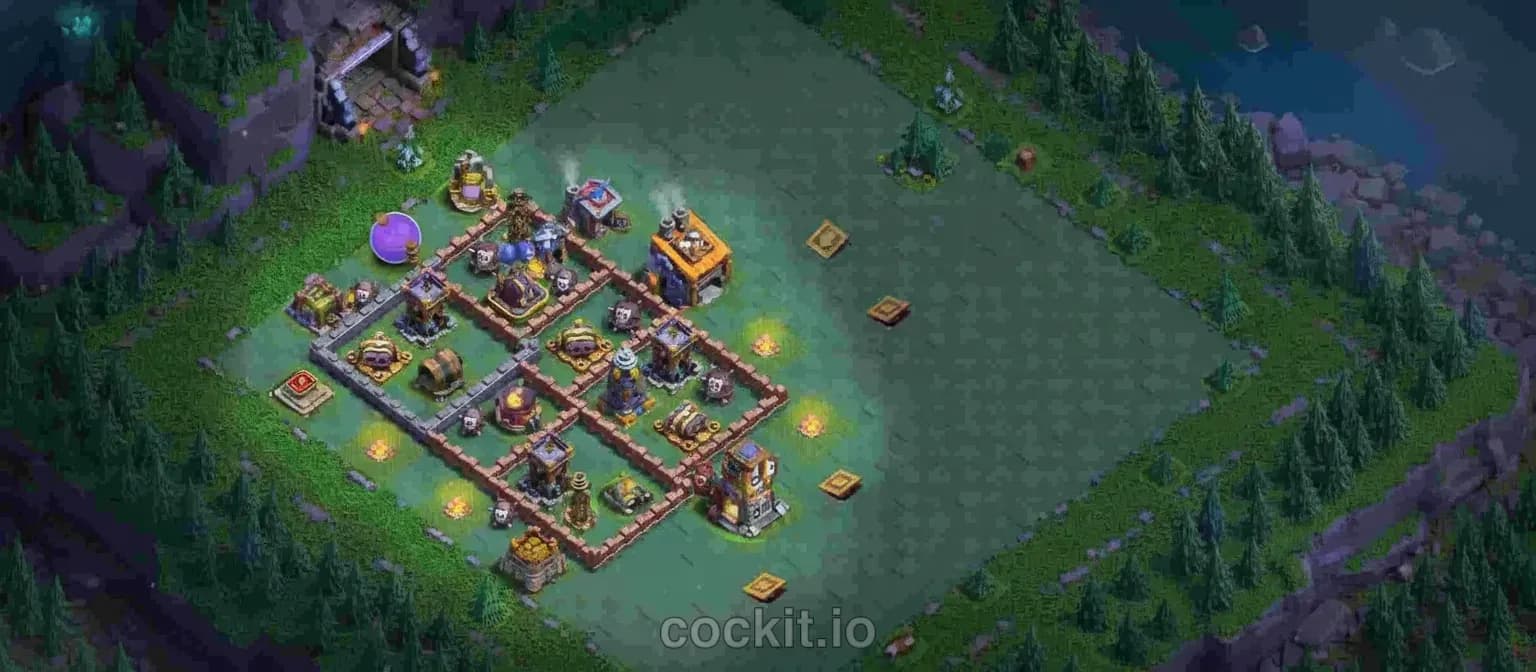 BH8 Builder Base