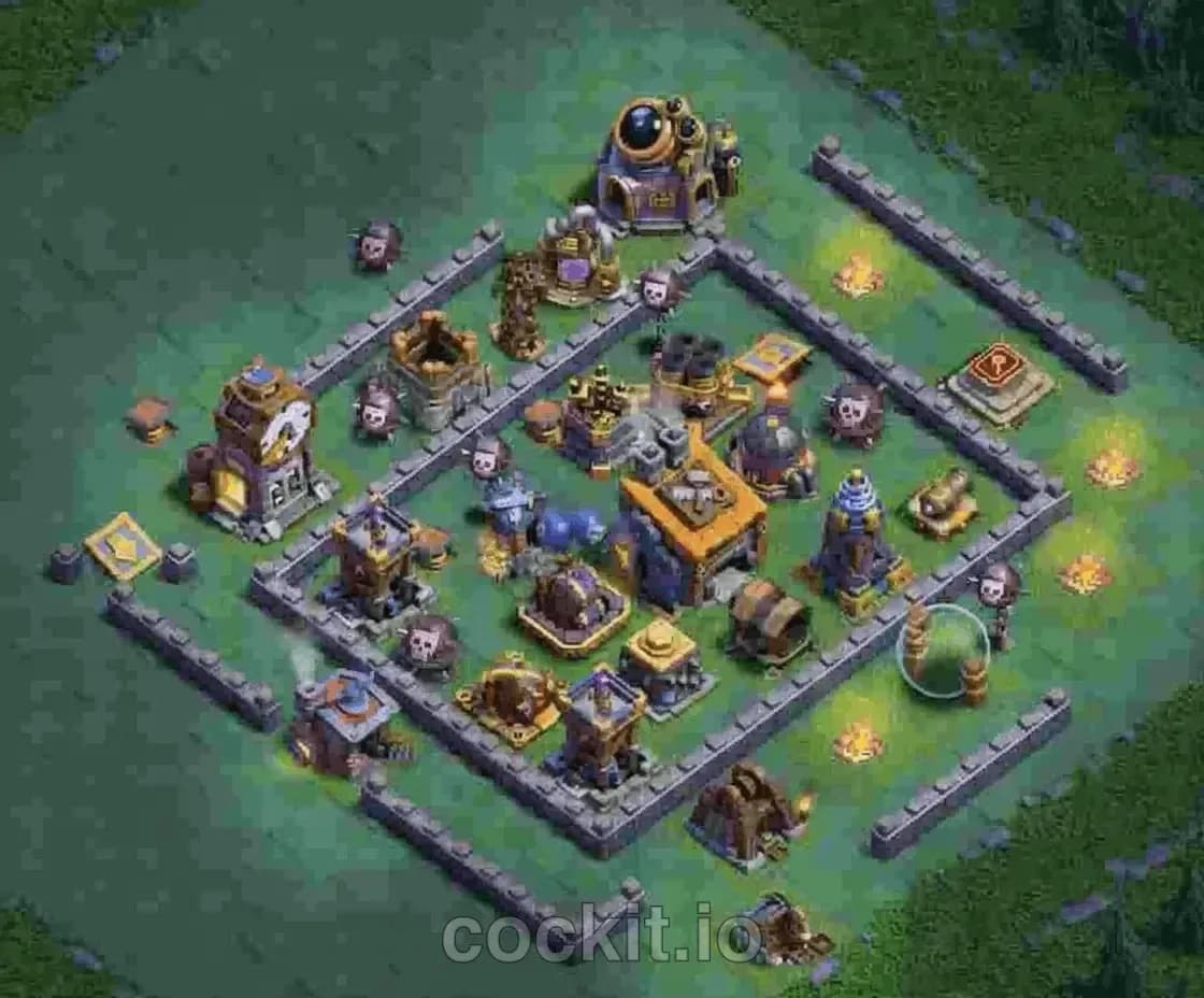 BH8 Trophy Base