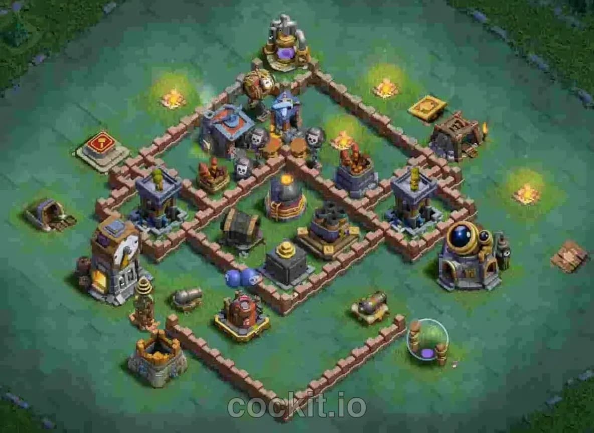BH8 Trophy Base