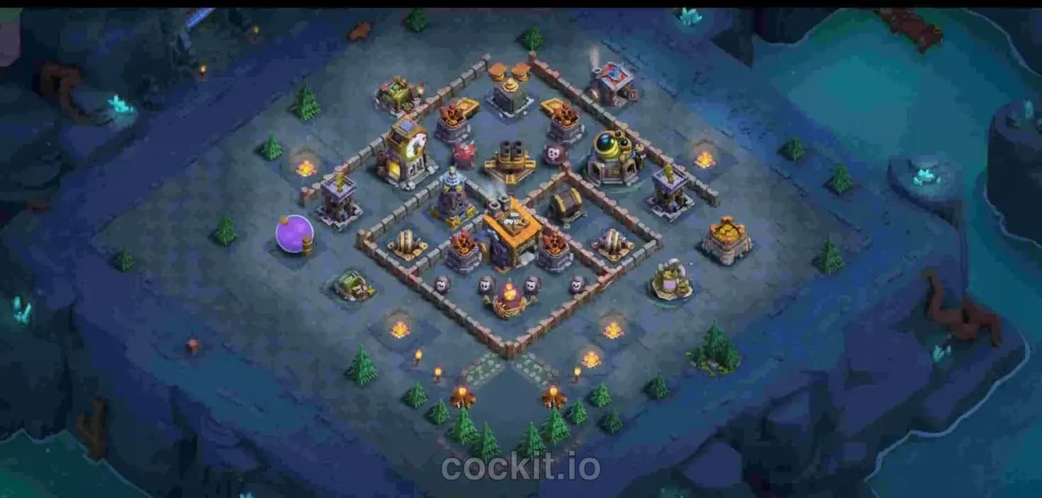 BH8 Builder Base