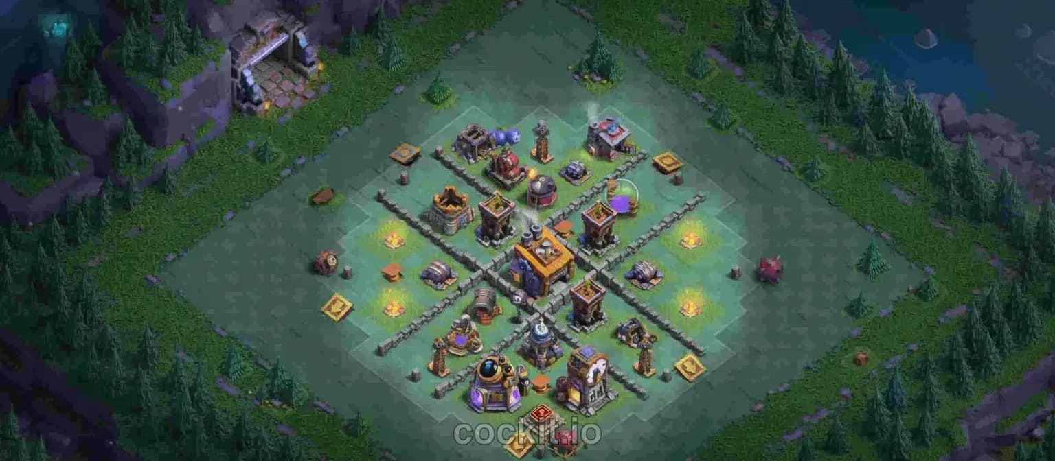 BH8 Trophy Base