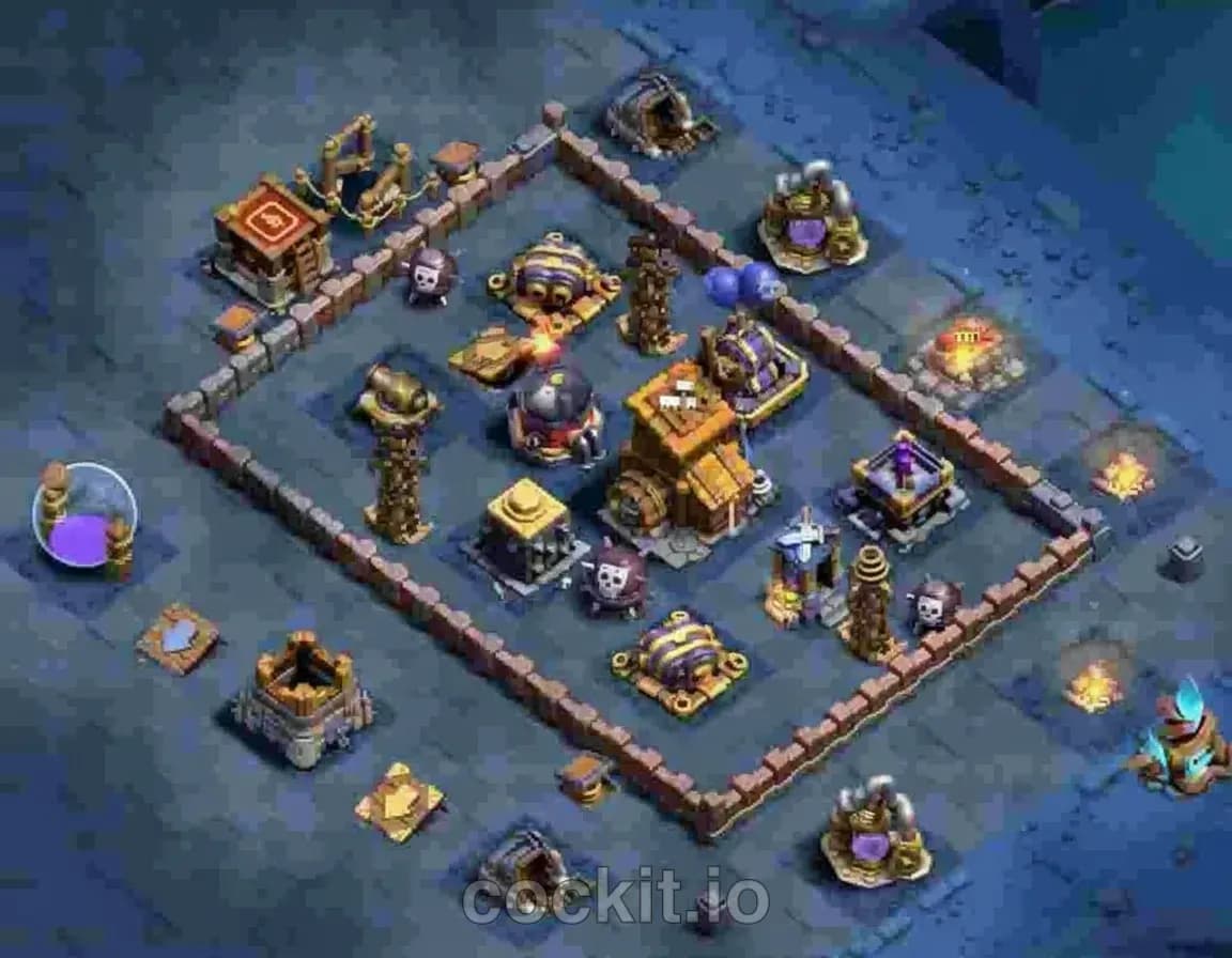 BH8 Trophy Base