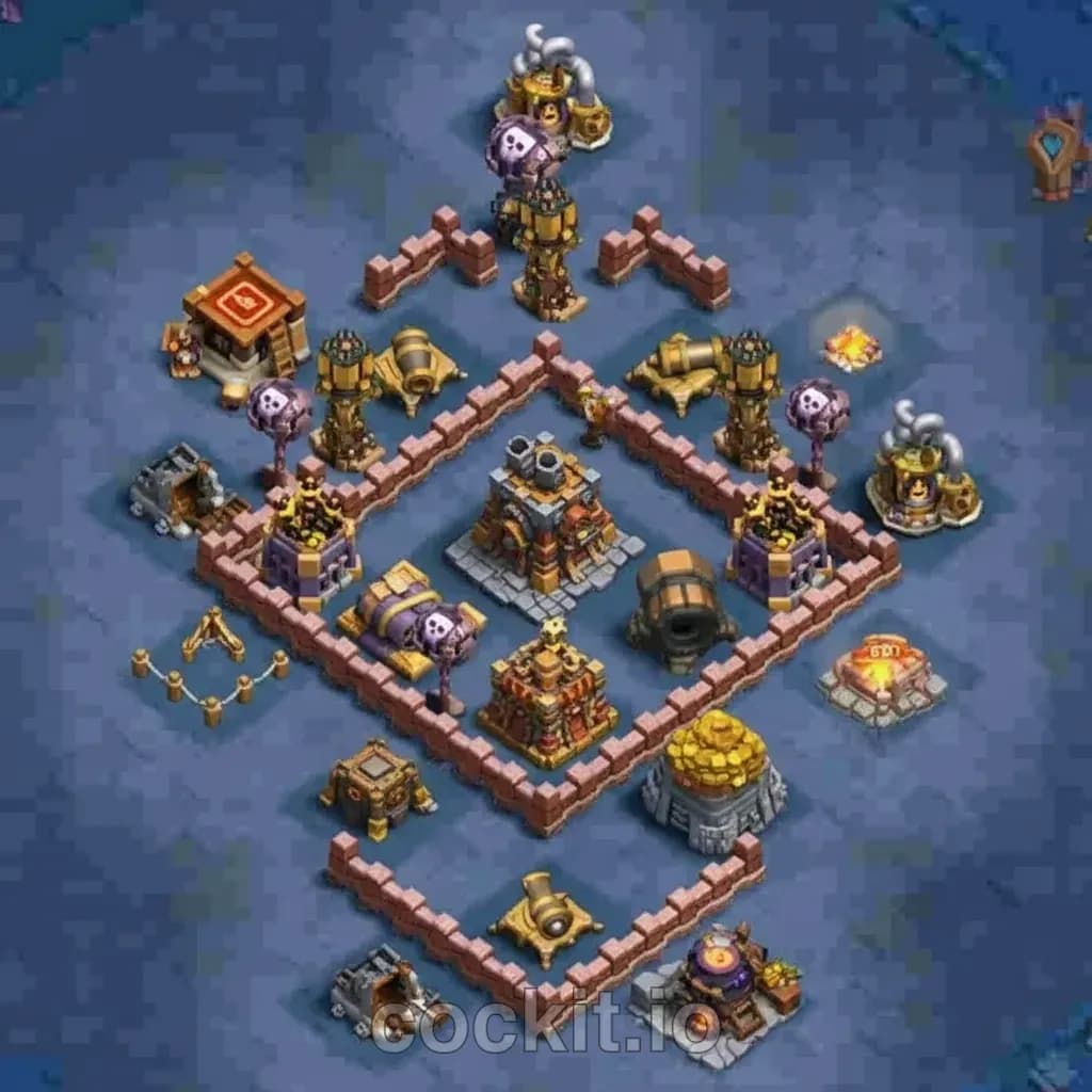 BH8 Trophy Base