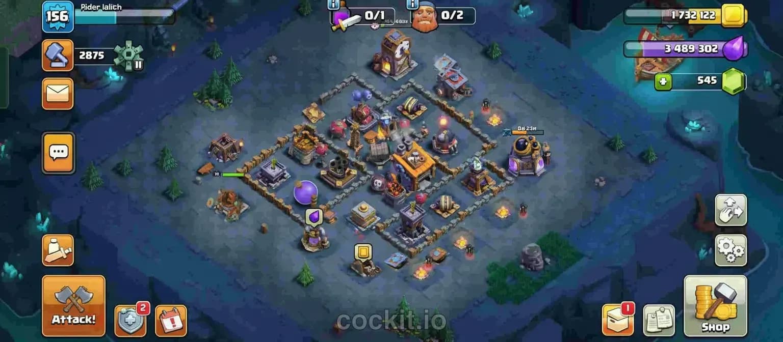 BH8 Trophy Base