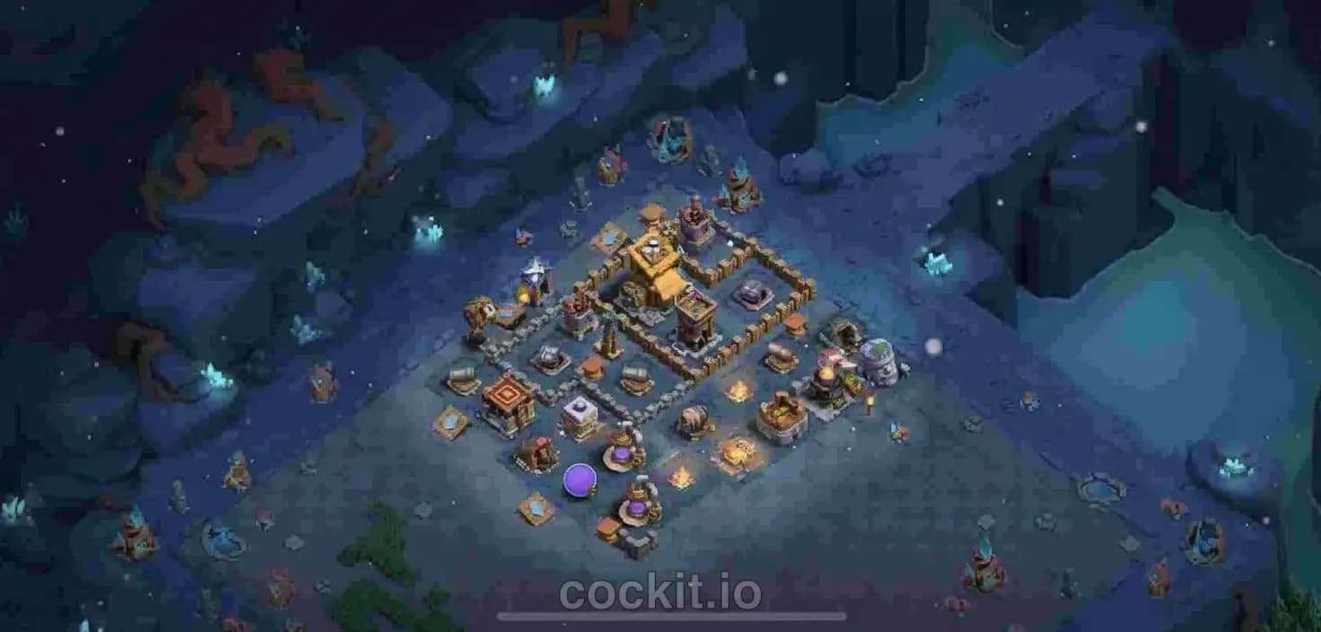 BH8 Builder Base