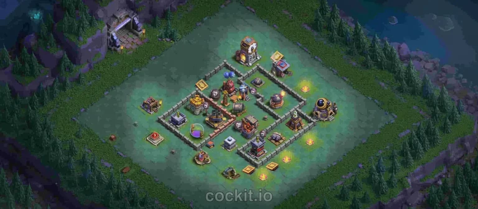 BH8 Hybrid Base