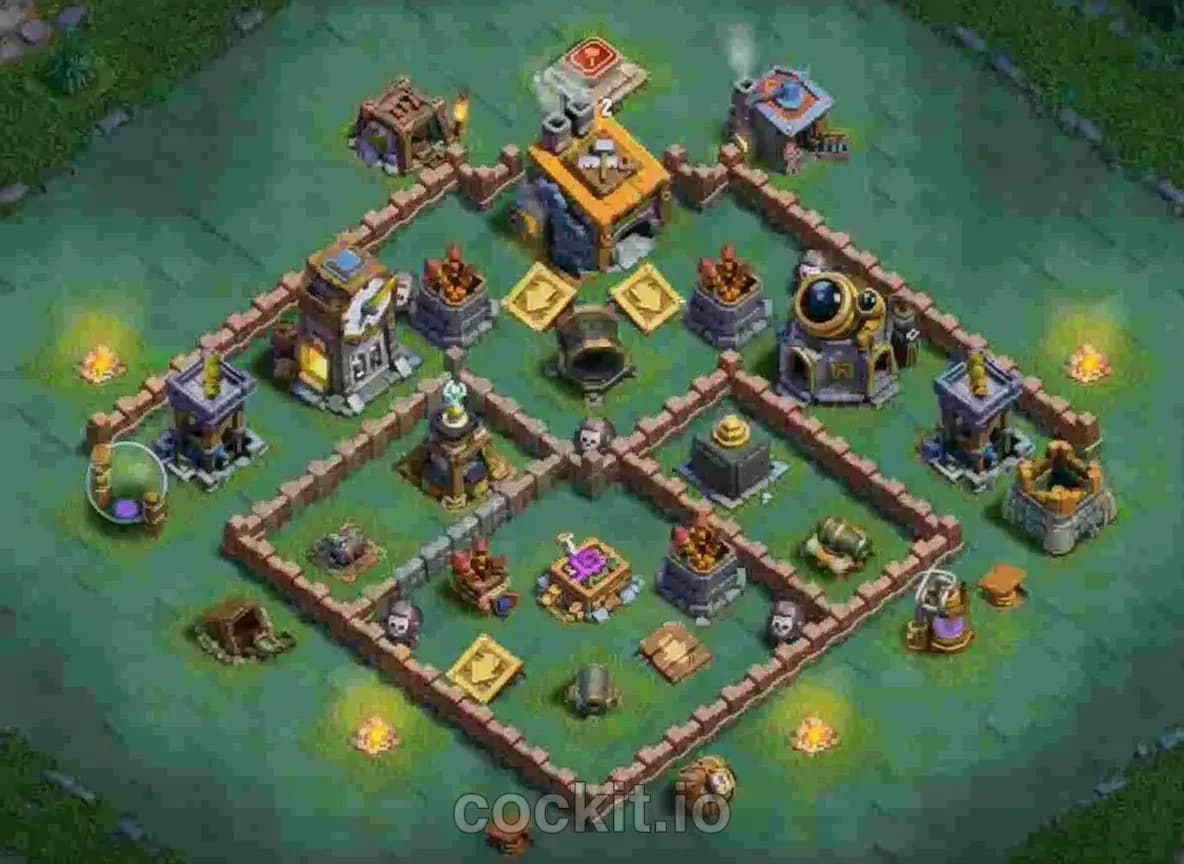 BH8 Trophy Base