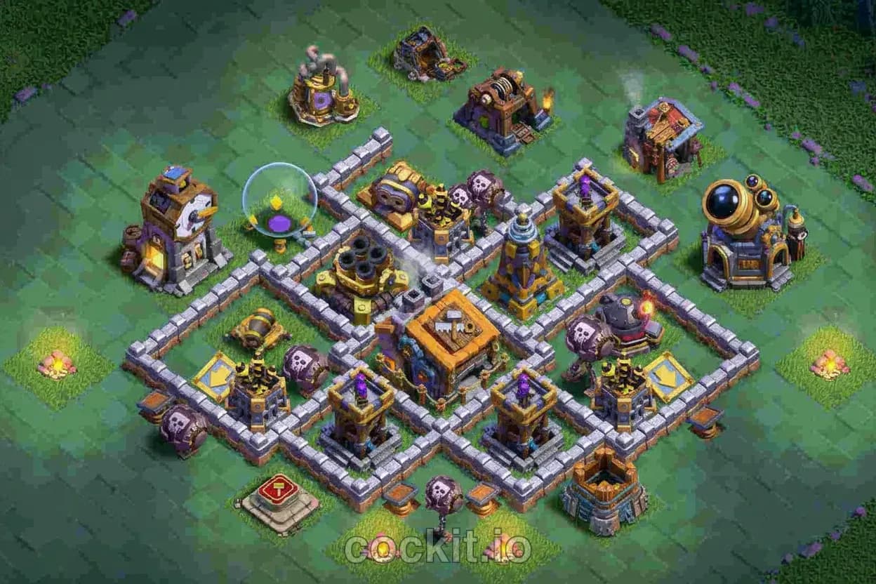 BH9 Trophy Base