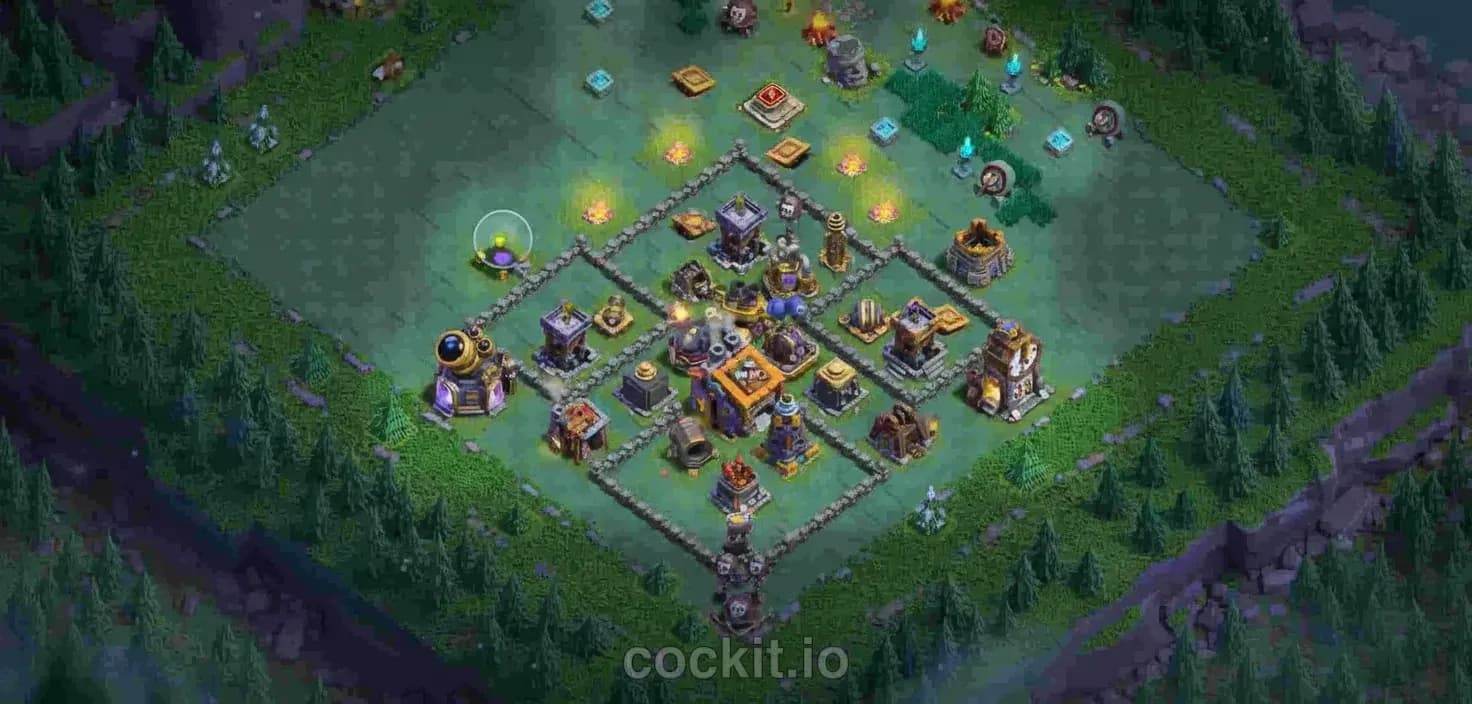 BH9 Trophy Base