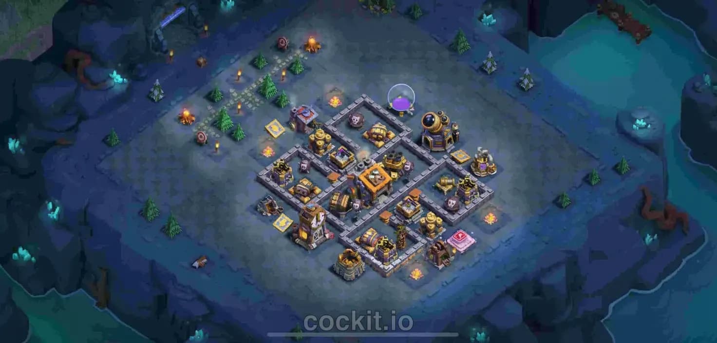 BH9 Trophy Base