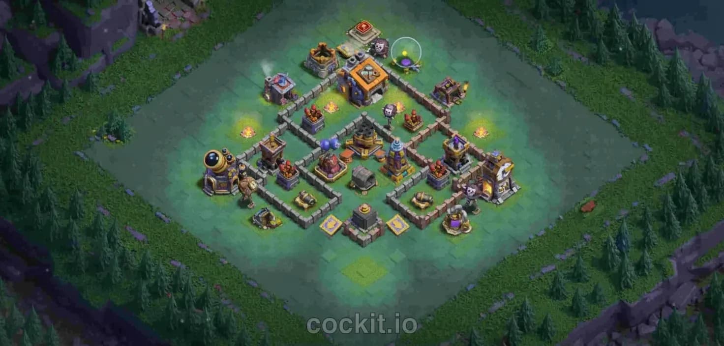 BH9 Trophy Base