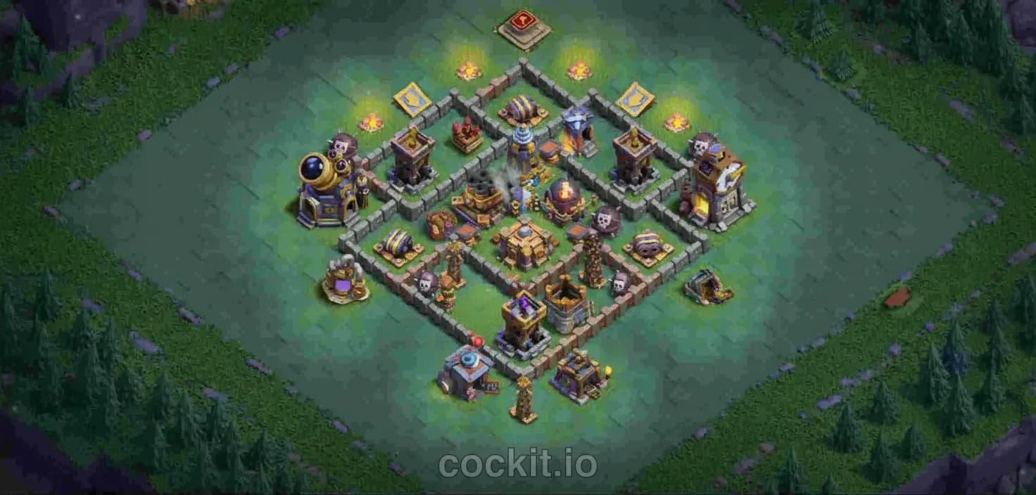 BH9 Trophy Base