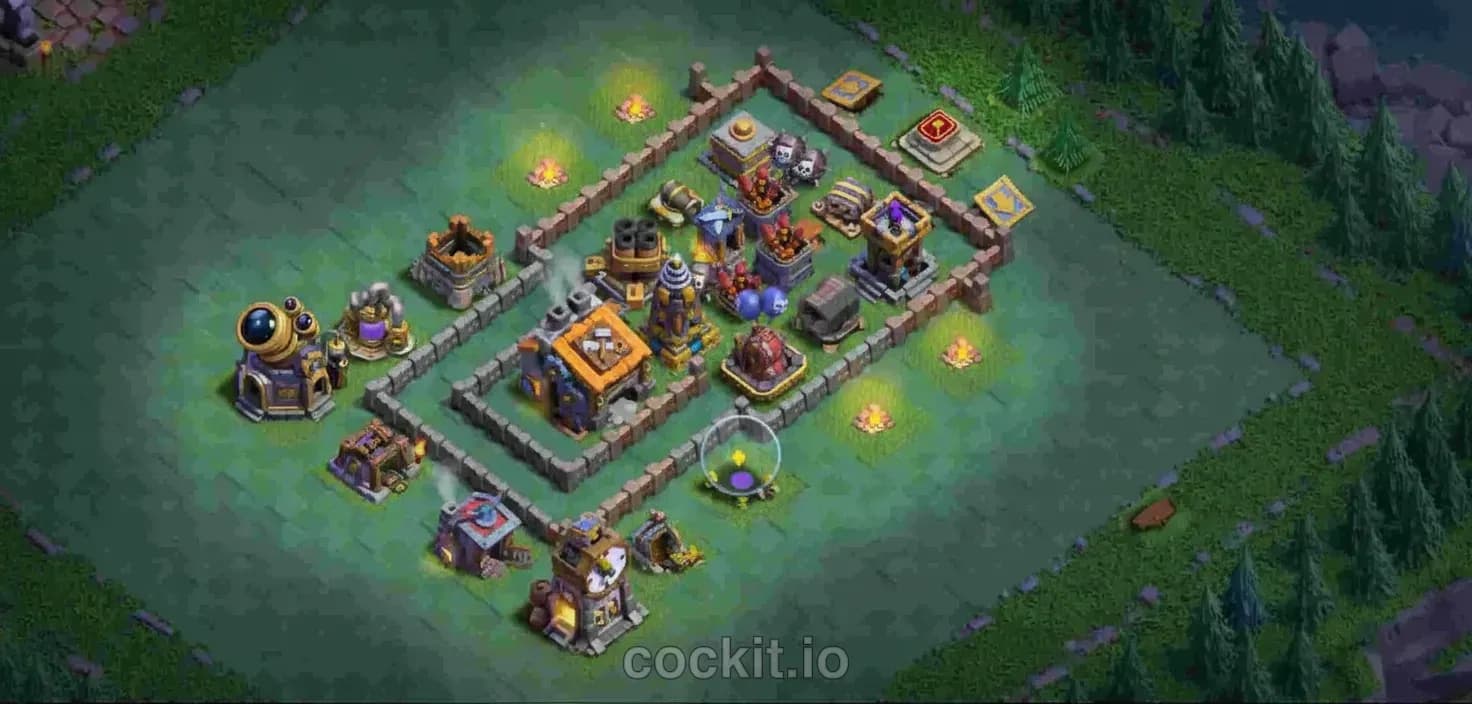 BH9 Trophy Base