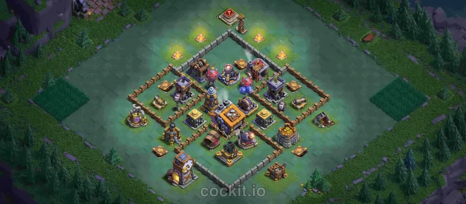 BH9 Trophy Base