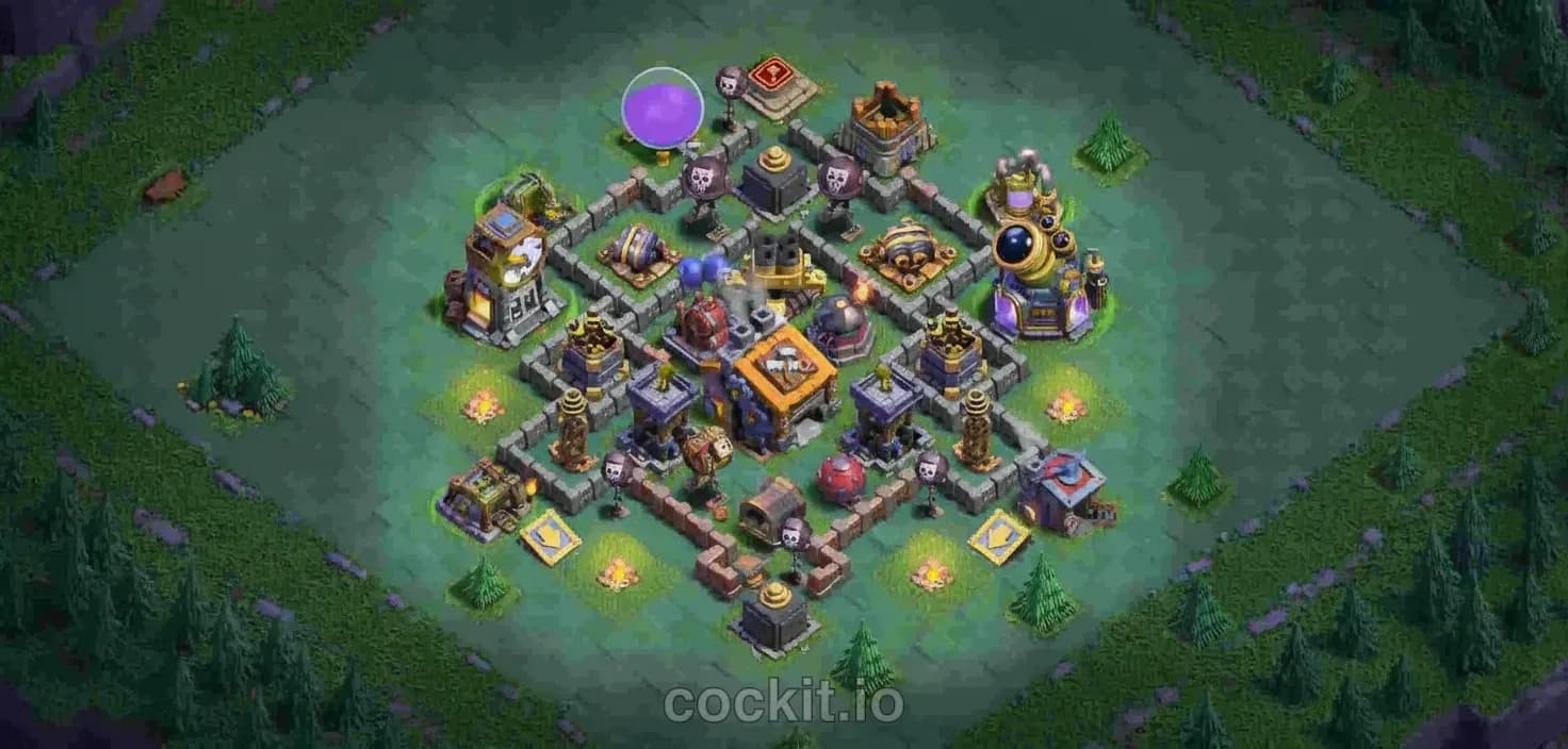 BH9 Hybrid Base